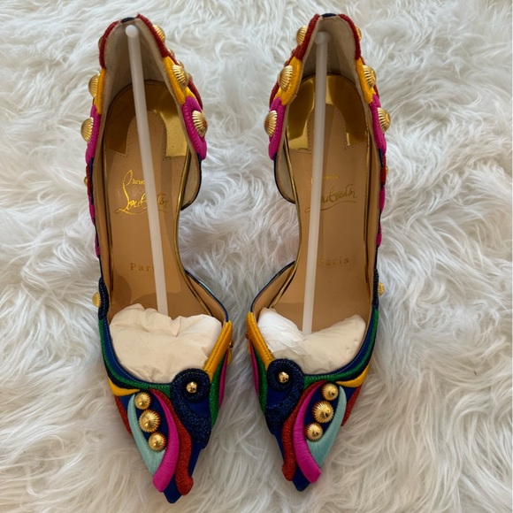 Christian Louboutin Iriza pumps - Picture 1 of 9